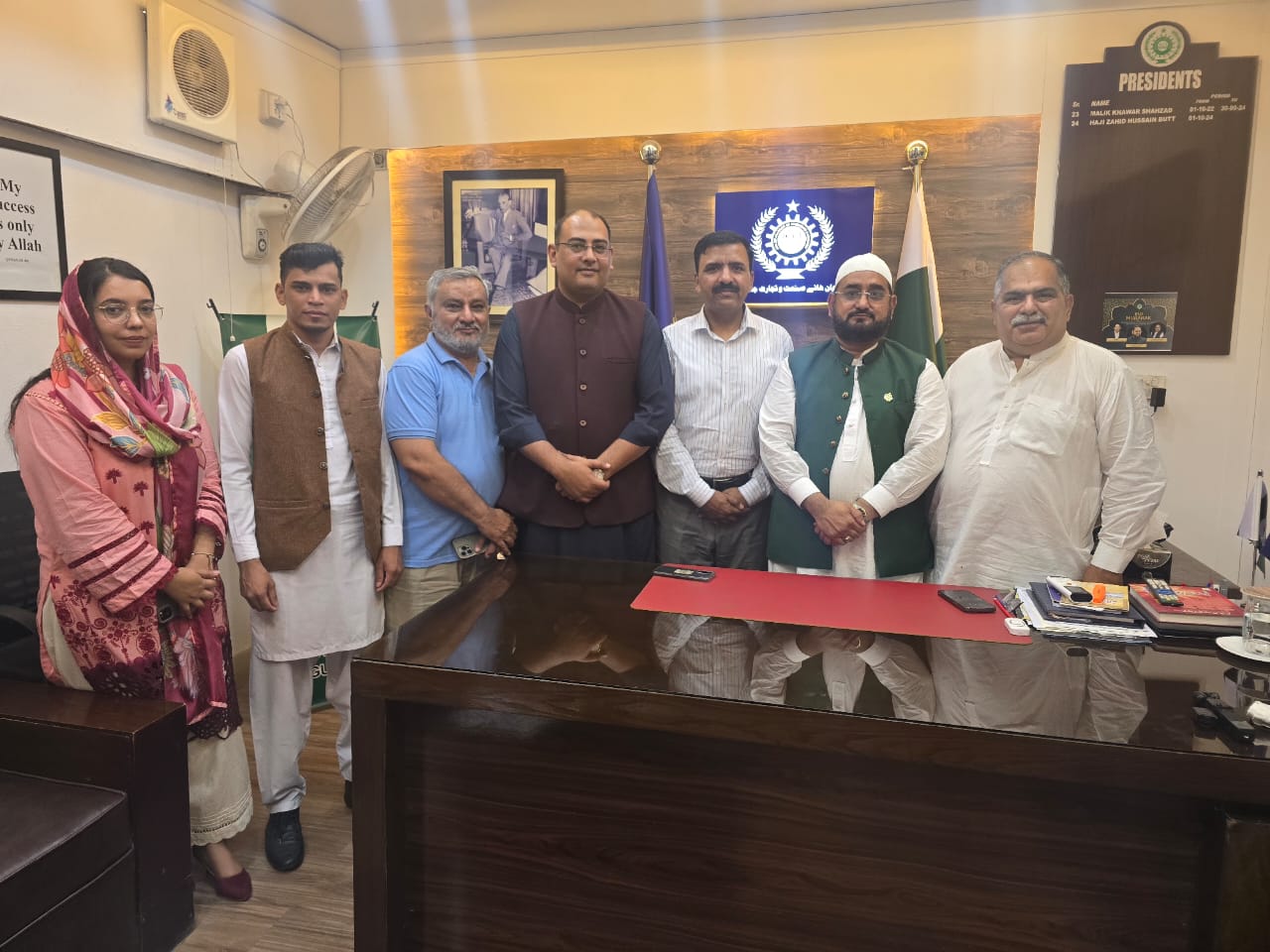 Awareness Session by Ministery of Commerce at JCCI 2