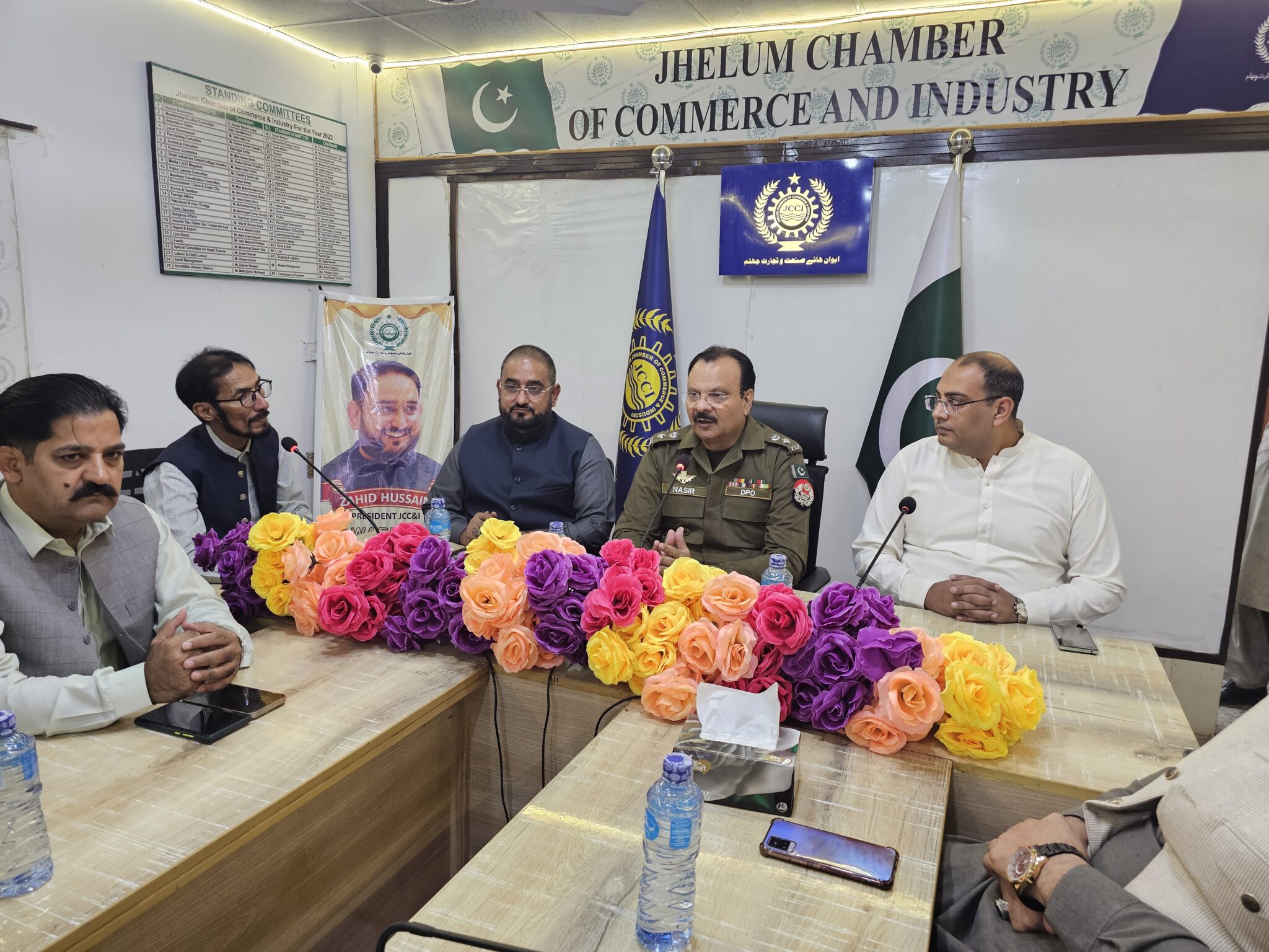 DPO Jhelum visit to JCCI
