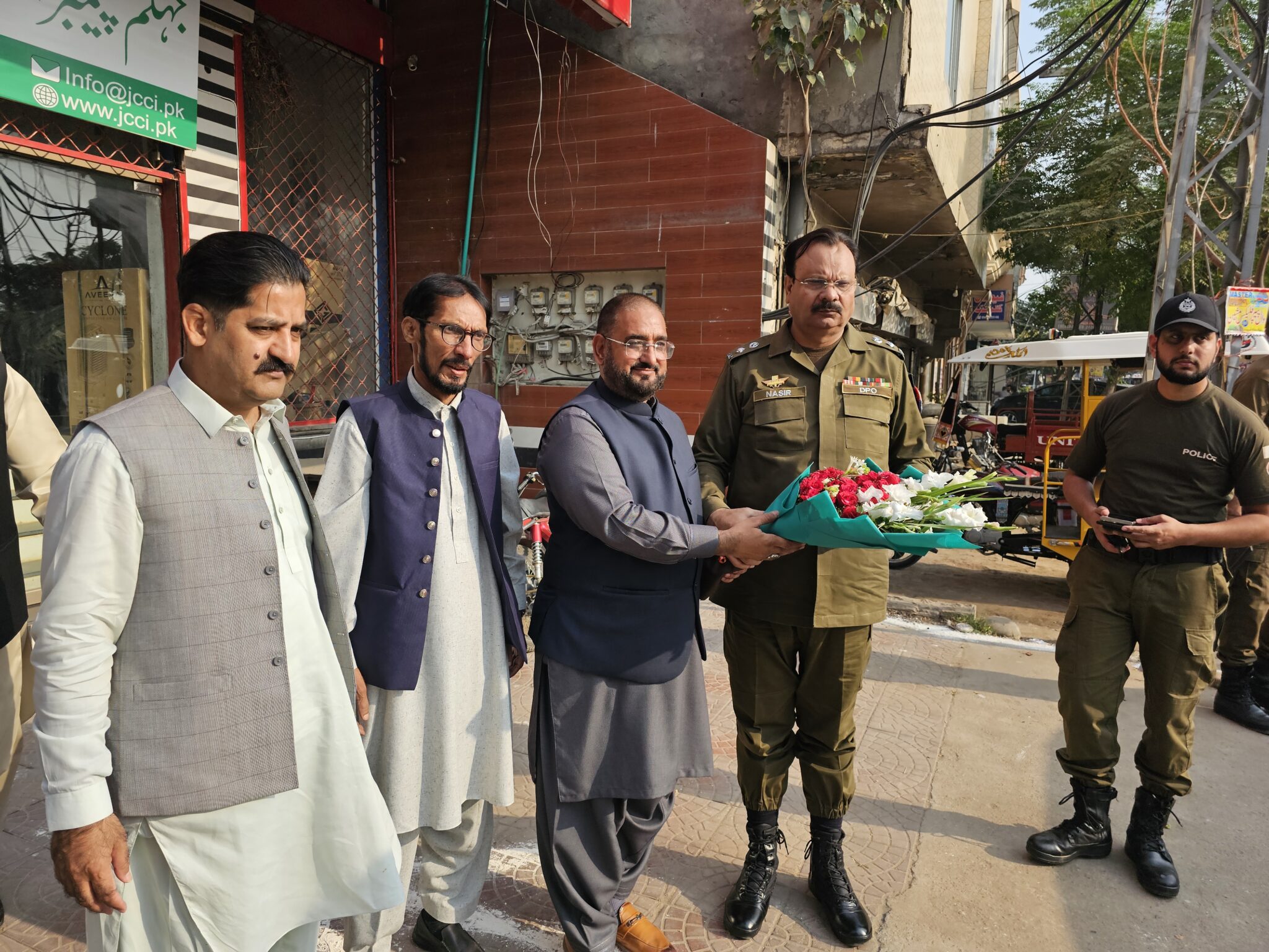 DPO Jhelum visit to JCCI 3