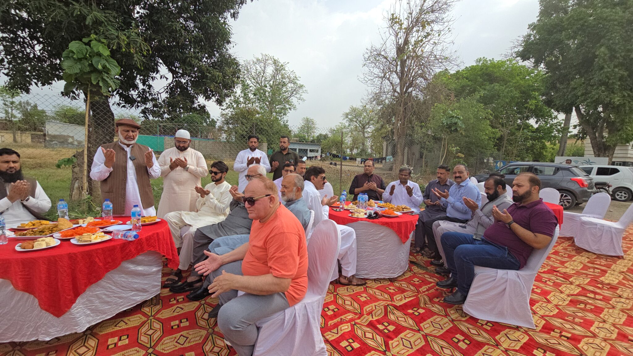 Dua -e- khair for JCCI new building 2