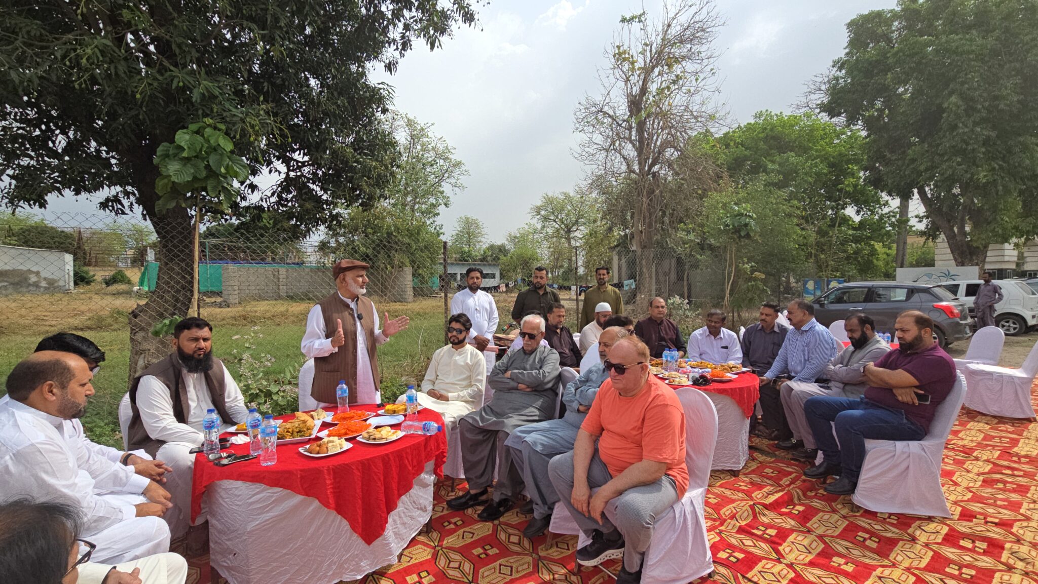 Dua -e- khair for JCCI new building