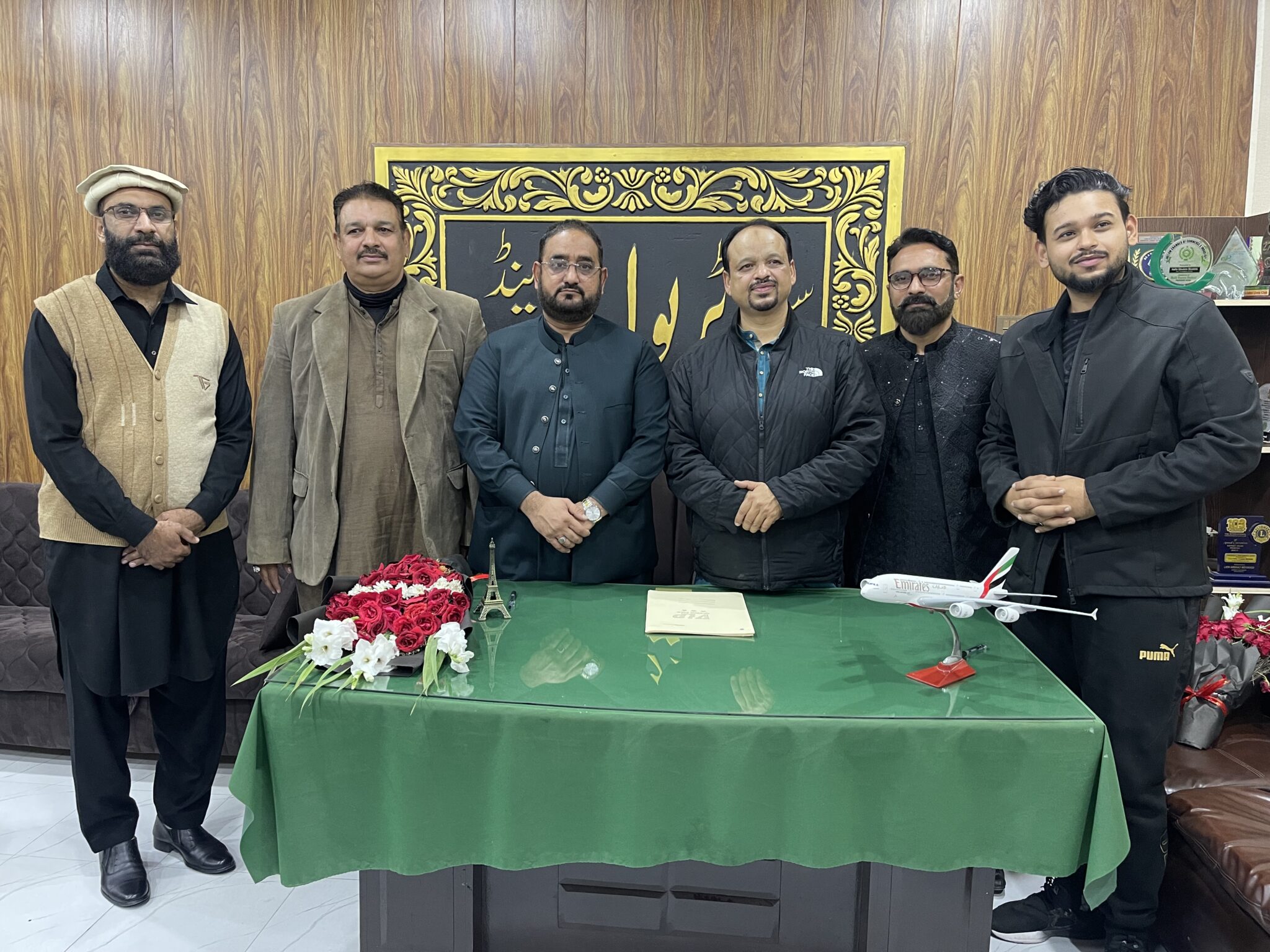 MOU Bitween JCCI and Citi Tour and Travels