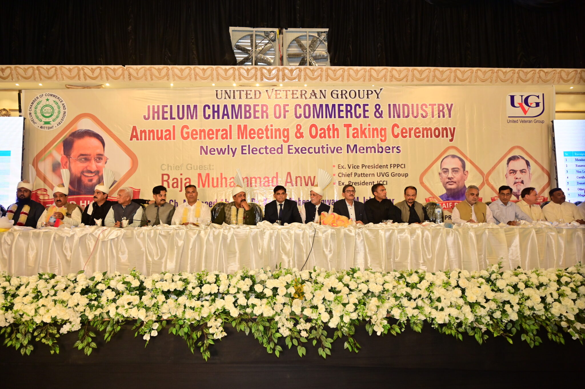 Oath Ceremony of Presidents & Executive Body for 2024-26