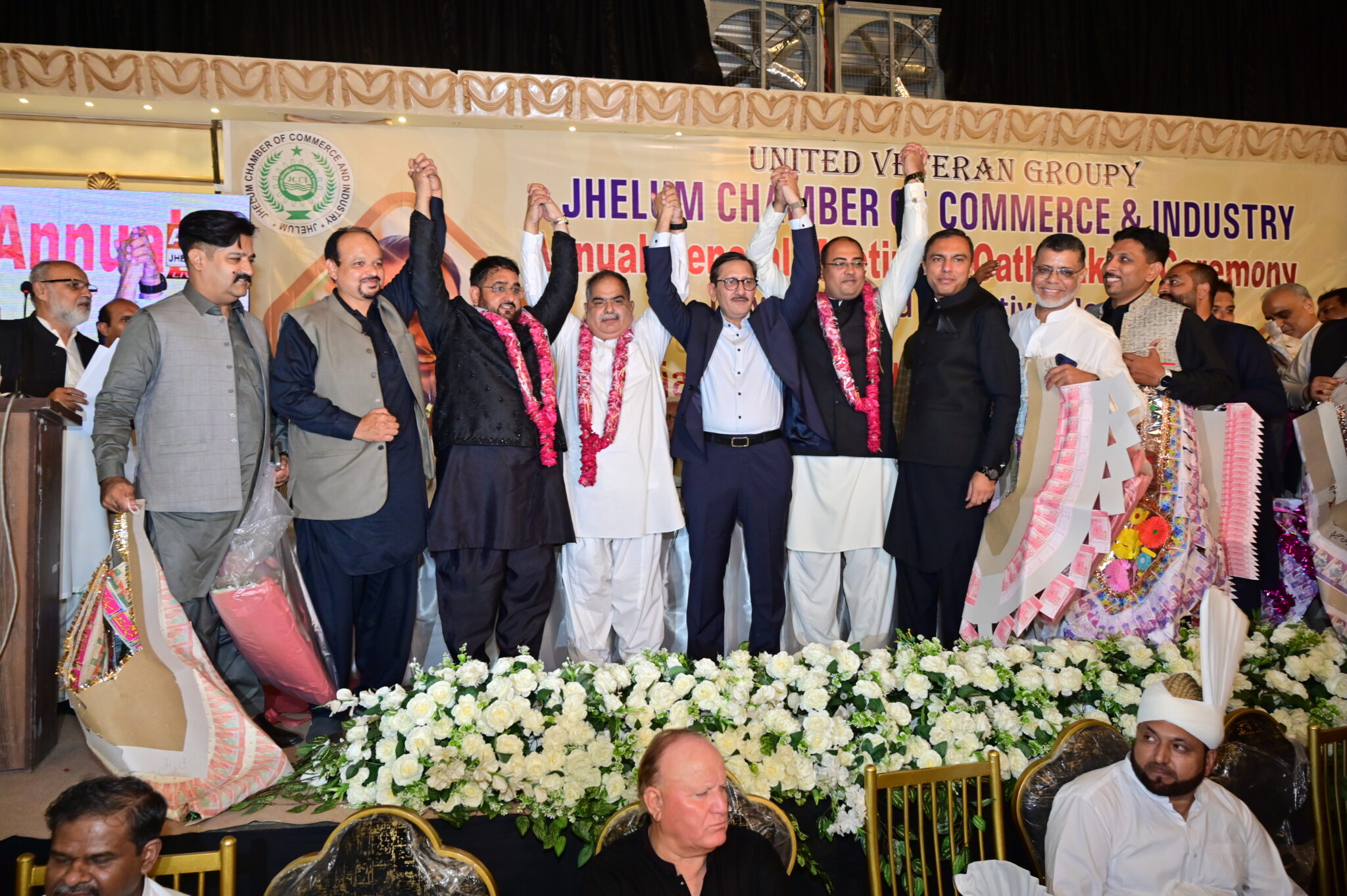 Oath Ceremony of Presidents & Executive Body for 2024-26 3