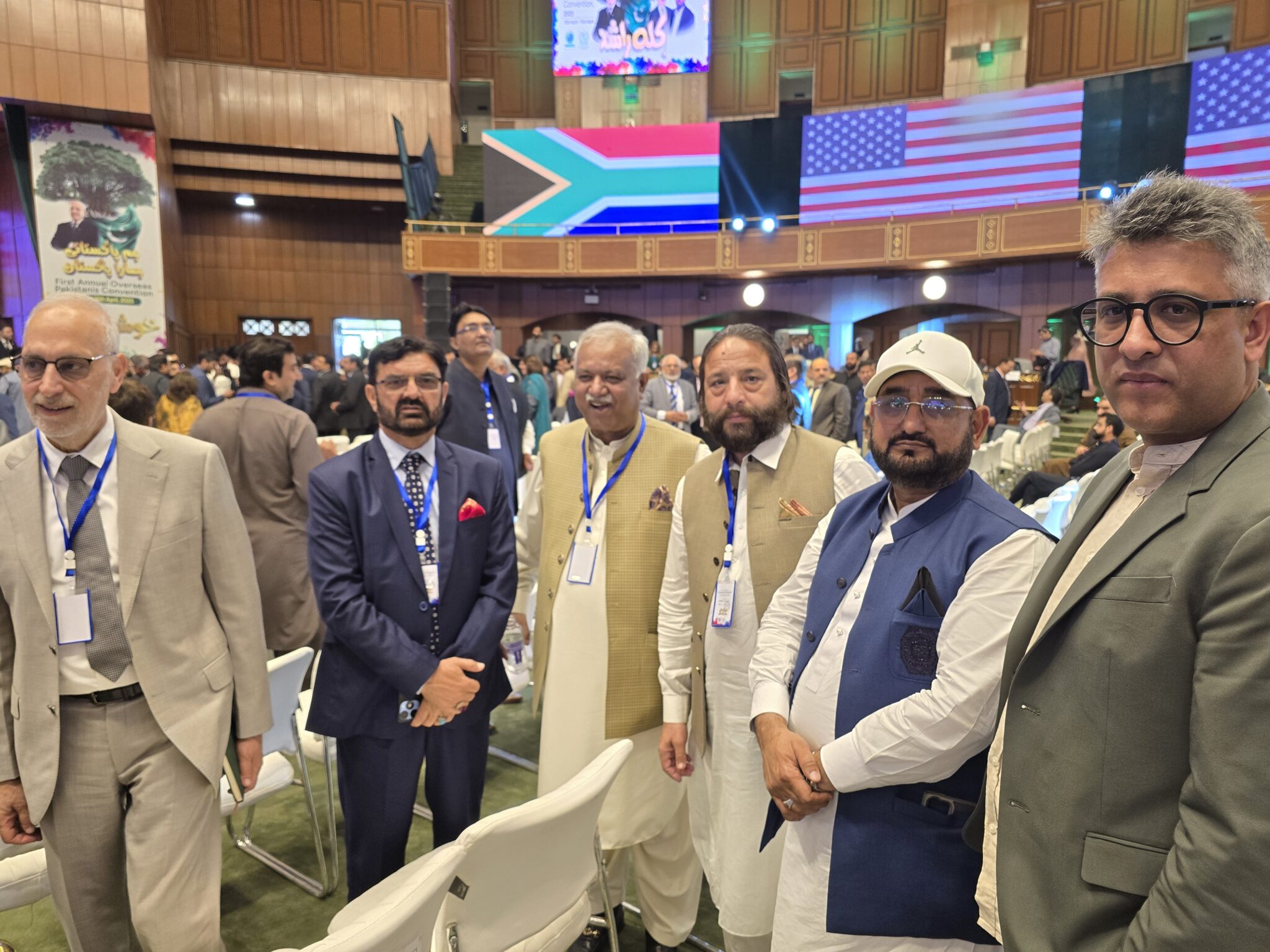 Overseas Convention at Islamabad 2