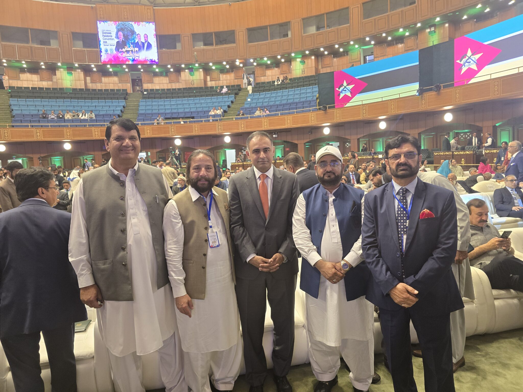 Overseas Convention at Islamabad