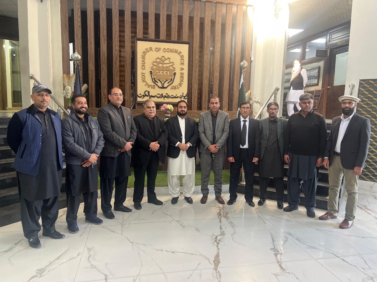 Sialkot Chamber Visit 2